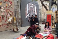 Tại phố bích họa Phùng Hưng sẽ diễn ra nhiều hoạt động văn hoá hấp dẫn