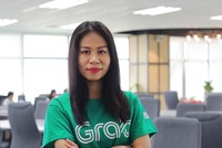 Bà Nguyễn Thái Hải Vân - Giám đốc Điều hành mới được bổ nhiệm của Grab Việt Nam.