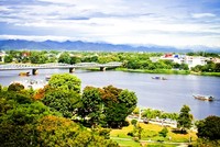 Một góc thành phố Huế