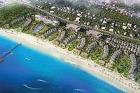 Phối cảnh dự án nghỉ dưỡng GOLDEN CITY RESORT Cửa Lò