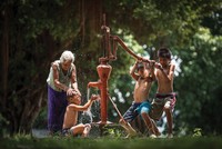 Êm đềm ngõ xưa Hà Nội…