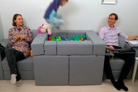 Nội thất mô-đun giúp biến đổi trong vài giây