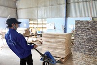 Sản xuất hàng xuất khẩu của Việt Nam chịu ảnh hưởng khá lớn từ chiến tranh thương mại Mỹ - Trung. Ảnh: Đ.T