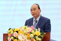 Thủ tướng Chính phủ Nguyễn Xuân Phúc.
