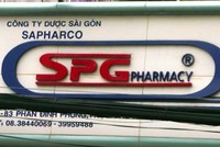 Công ty TNHH MTV Dược Sài Gòn (Sapharco) là đơn vị nhập khẩu và phân phối thuốc Young IL Captopril Tablet