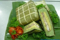 Bánh Chưng cổ truyền