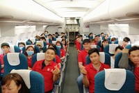 2.000 lao động ở TP.HCM, Đồng Nai, Bình Dương được di chuyển miễn phí về quê ăn Tết