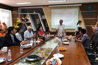 Ông Võ Văn Hoan, Phó Chủ tịch UBND thăm và chúc tết lãnh đạo, chuyên gia và công nhân VWS