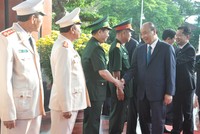 Sáng Mùng 1 Tết Canh Tý, Thủ tướng Nguyễn Xuân Phúc thăm, chúc Tết tại TP. Đà Nẵng.