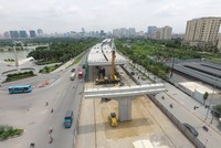 Hiện các nhà thầu thi công 2 gói thầu đang huy động thêm nhân lực và thiết bị để thi công dứt điểm các hạng mục còn lại.