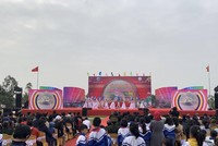 Hà Tĩnh tưng bừng khai hội Chùa Hương tích