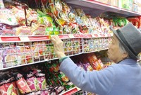 CPI Hà Nội tăng 1,07% trong tháng Tết