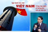 PGS - TS. Vũ Minh Khương: Lấp lánh hai chữ Việt Nam trong suy nghĩ về tương lai, tiền đồ dân tộc