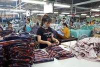 Xuất khẩu hàng hóa trong tháng 1/2020 đạt 19 tỷ USD, giảm 14,3% so với cùng kỳ, trong đó dệt may giảm 21%, đạt 2,6 tỷ USD.