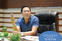 Ông Vương Đức Trường, Giám đốc Công ty TNHH Trường Phát.