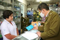 Chỉ tính riêng trong ngày 2/2/2020, Quản lý thị trường cả nước đã xử lý gần 1.136 cửa hàng bán khẩu trang vi phạm về giá. Nguồn ảnh: VnExpress