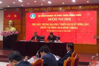 Bộ trưởng Nông nghiệp và Phát triển nông thôn Nguyễn Xuân Cường cho rằng, ngành nông nghiệp là ngành tổn thương lớn nhất trước dịch bệnh virus Corona. 