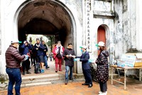 Tháng 1, khách du lịch đến Hà Nội đạt 2.383.446 lượt, giảm 3,5% so với cùng kỳ năm trước. Trong đó, khách du lịch quốc tế đạt 481.810 lượt khách, giảm gần 9% so với cùng kỳ năm trước.