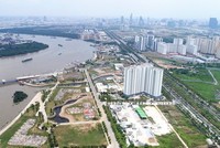 Quỹ đất dự án khu dân cư tại khu đất 30,224 ha của Novaland.