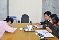 Vũ Thị N.T. (trú tại Ngô Quyền, TP. Hải Phòng) bị phạt 10 triệu đồng vì tung tin giả trên Facebook.