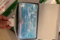 Khẩu trang bị cơ quan chức năng tạm giữ