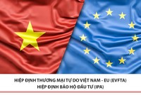 EP đã ấn định lịch bỏ phiếu về việc phê chuẩn hiệp định EVFTA và EVIPA vào ngày 12/2/2020,