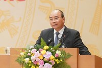 Thủ tướng Nguyễn Xuân Phúc