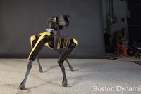 Ngoài chạy, nhảy, mở cửa thì chú chó robot của Boston Dynamics còn có thể nhảy dance