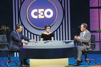 Bà Trần Thị Đoàn, Giám đốc Công ty Abe ngồi vị trí CEO kỳ này.