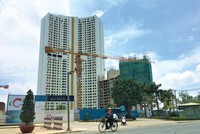 Nhiều dự án bất động sản tại TP.HCM đang chờ khơi thông thủ tục. Ảnh: Gia Huy