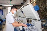Ngành dệt may đang lo thiếu nguyên liệu sản xuất vì ảnh hưởng từ dịch Covid-19.