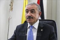 Thủ tướng Palestine Mohammad Shtayyeh. Ảnh: AFP/TTXVN