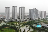 Các dự án chung cư cao cấp trong khu đô thị Gamuda Gaderns (Gamuda City) tại Hà Nội với vốn đầu tư từ Tập đoàn bất động sản Malaysia - Gamuda Land. Ảnh minh họa: Danh Lam/TTXVN