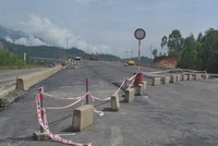 Dự án Cao tốc La Sơn - Túy Loan tại đoạn qua xã Hòa Liên, huyện Hòa Vang, Đà Nẵng còn hơn 11km nữa không thể thi công vì không có mặt bằng.