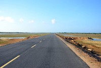 Trong Đề xuất dự án, tuyến ven biển Quảng Nam được ưu tiên quy hoạch đầu tư góp phần phát triển vùng Đông Quảng Nam. Ảnh: Hà Minh