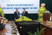 Nhiệt điện An Khánh – Bắc Giang đề xuất điều kiện hợp đồng mua điện để vay được vốn