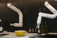 Robot nấu ăn của Samsung