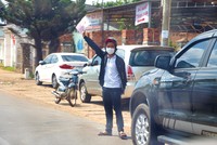 Sau hơn một tuần “nóng sốt”, thị trường Bình Ba (huyện Châu Đức, Bà Rịa - Vũng Tàu) đang dần nguội lạnh kéo theo số đông người mua "ôm bom". Ảnh: Trọng Tín