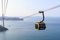 Các điểm đến nghỉ dưỡng trọng điểm đều ghi nhận sụt giảm khoảng 50% công suất so với trước khi dịch xảy ra.