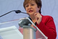 Tổng giám đốc IMF Kristalina Georgieva. Ảnh: AFP