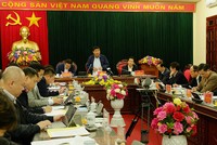 Bộ trưởng Bộ Kế hoạch và Đầu tư Nguyễn Chí Dũng làm việc với lãnh đạo tỉnh Hà Giang.