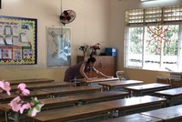 Dù học sinh đang nghỉ học nhưng các trường phải rà soát lại giáo viên học sinh hoặc người thân đã đi qua vùng dịch