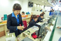 Cơ cấu nguồn thu của các ngân hàng đã cải thiện mạnh mẽ những năm gần đây. Ảnh: Đức Thanh