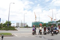 Thị trường bất động sản TP.HCM kỳ vọng vẫn tiếp tục hấp dẫn dòng vốn ngoại. 