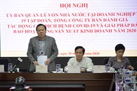 Nhiều khó khăn của các tập đoàn, tổng công ty nhà nước được nêu ra với lãnh đạo Ủy ban Quản lý vốn Nhà nước tại doanh nghiệp.