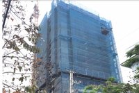 Dự án Thái Nguyên Tower xây đến tầng 21 nhưng vẫn còn nợ gần 19 tỷ đồng tiền thuế đất