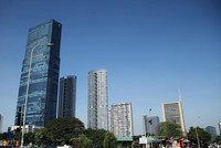 Giá thuê văn phòng hạng A tại Hà Nội và TP.HCM hiện ở mức cao nhất trong 10 năm qua do nguồn cung không đủ. Ảnh: Đ.T