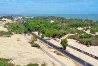 Tổ hợp du lịch nghỉ dưỡng giải trí NovaWorld Hồ Tràm có quy mô khoảng 1000 ha thuộc huyện Xuyên Mộc tỉnh Bà Rịa Vũng Tàu 