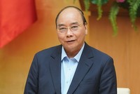 Thủ tướng Nguyễn Xuân Phúc chủ trì họp Thường trực Chính phủ về công tác phòng chống dịch COVID-19 ngày 13/3