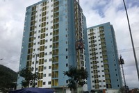 Hai khối nhà chung cư B1 và B1A đưa ra thị trường 338 căn hộ. Hiện hai khối nhà đã xây dựng gần hoàn tất, công nhân đang dọn dẹp công trường, làm các hạng mục khác theo qui định